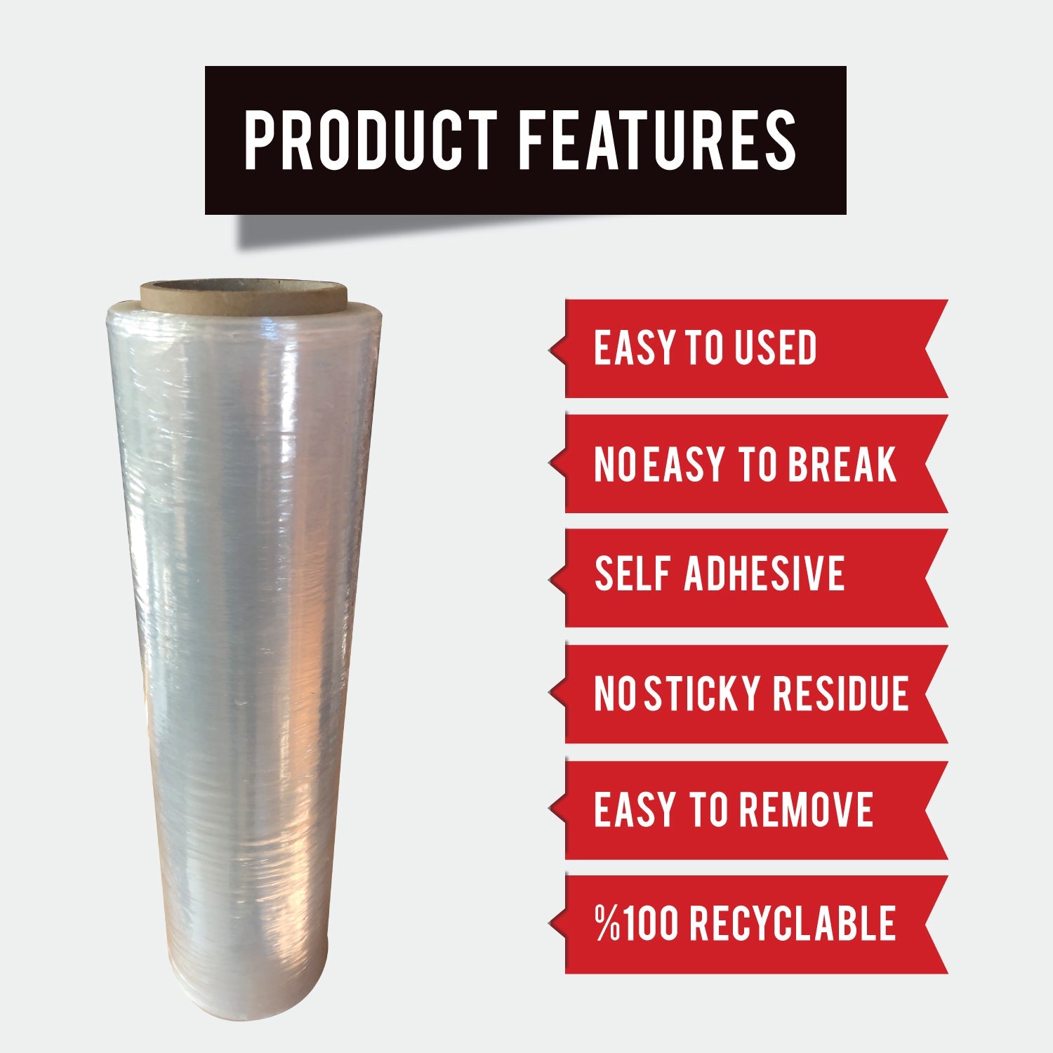 Stretch Film Clear