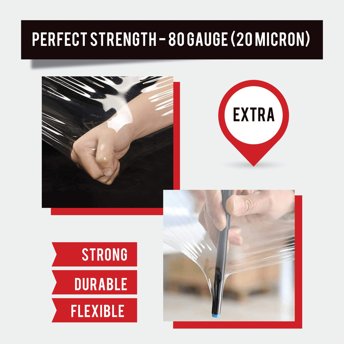 Stretch Film Clear