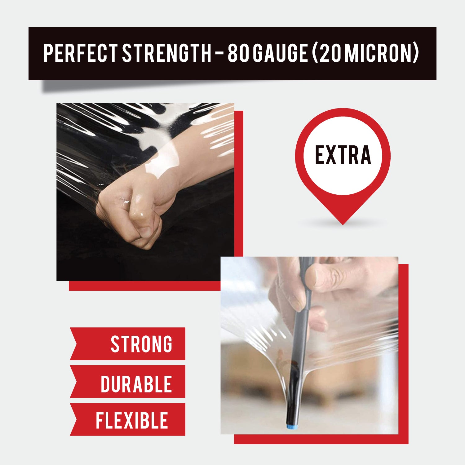 Stretch Film Clear