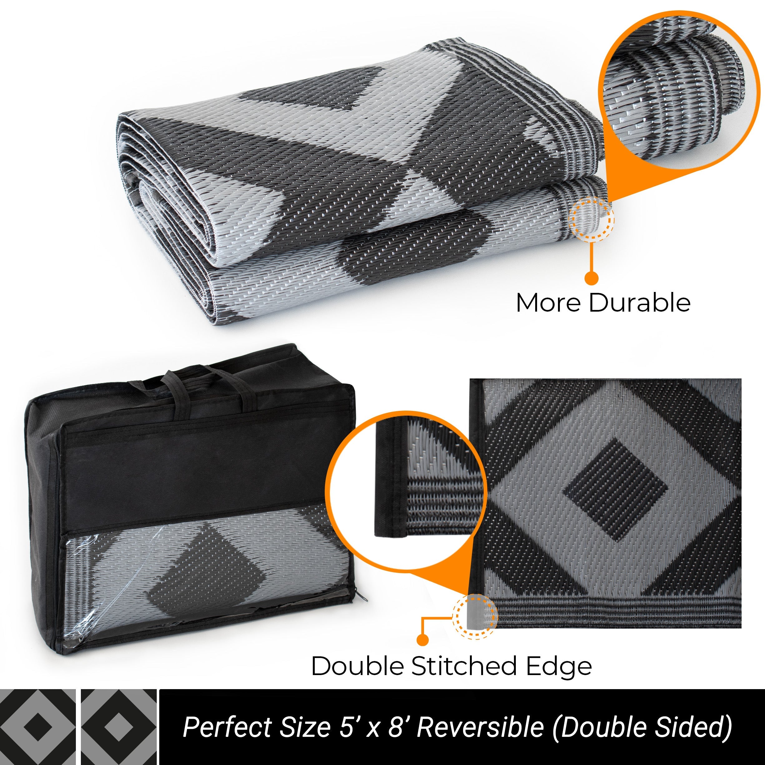 Outdoor Rugs Geo