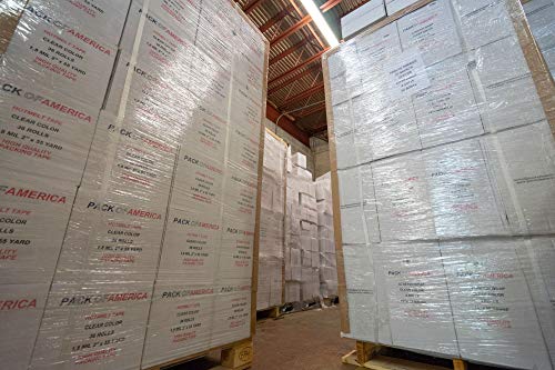 Stretch Film Clear - Industrial Heavy Duty Plastic Shrink Wrap