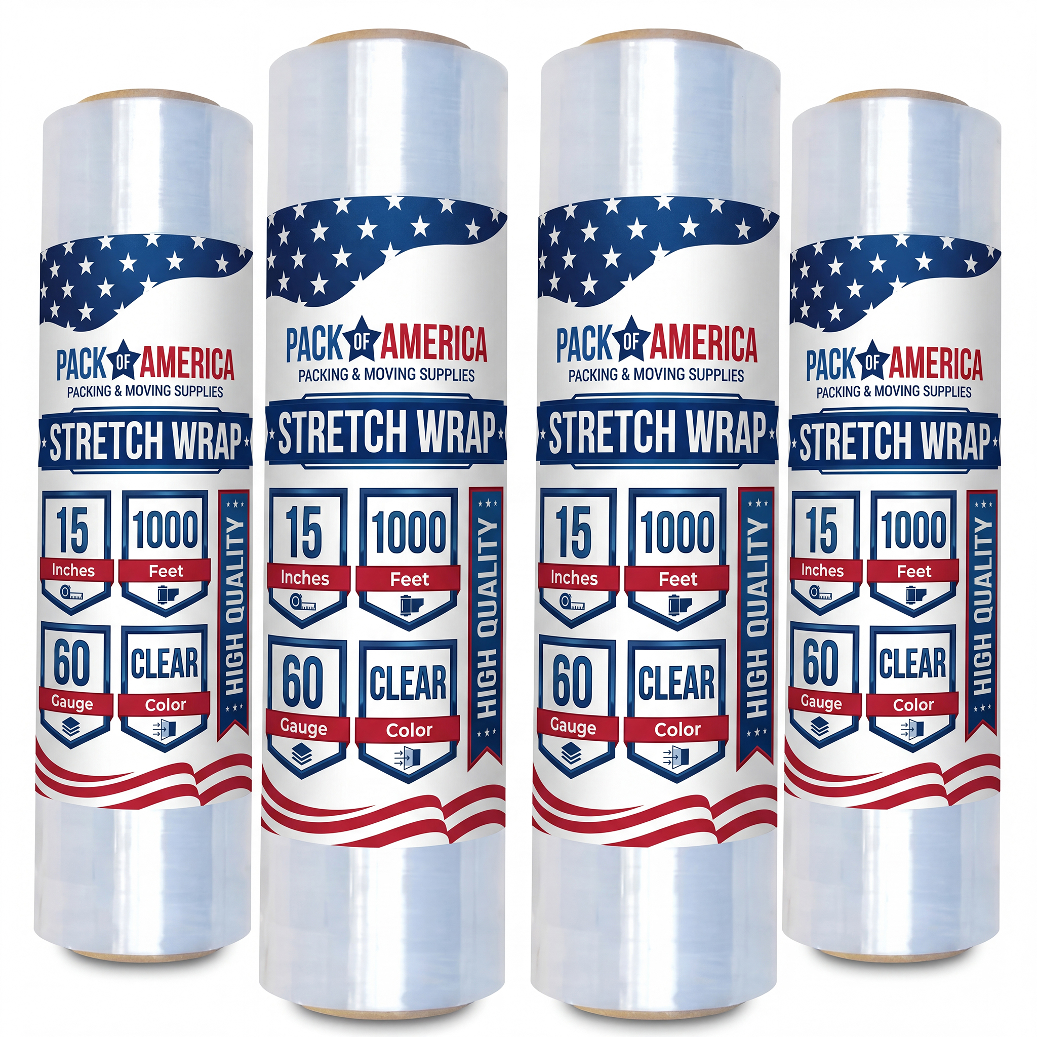Stretch Film Clear