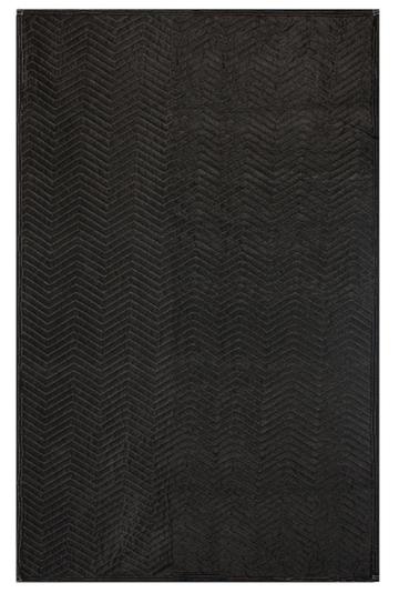 40in. x 72in. Black Small Moving Blanket